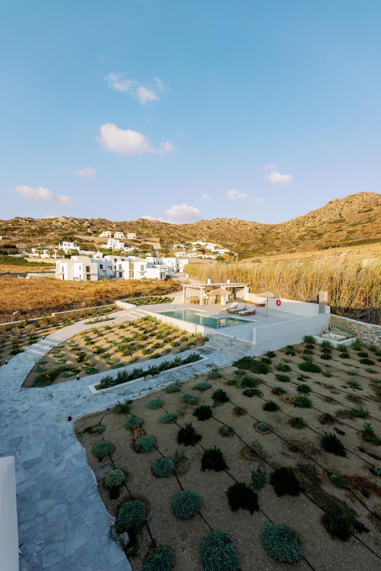 Villa Finest -Seaside Villa With Private Swimming Pool- Mikri Vigla Exterior foto