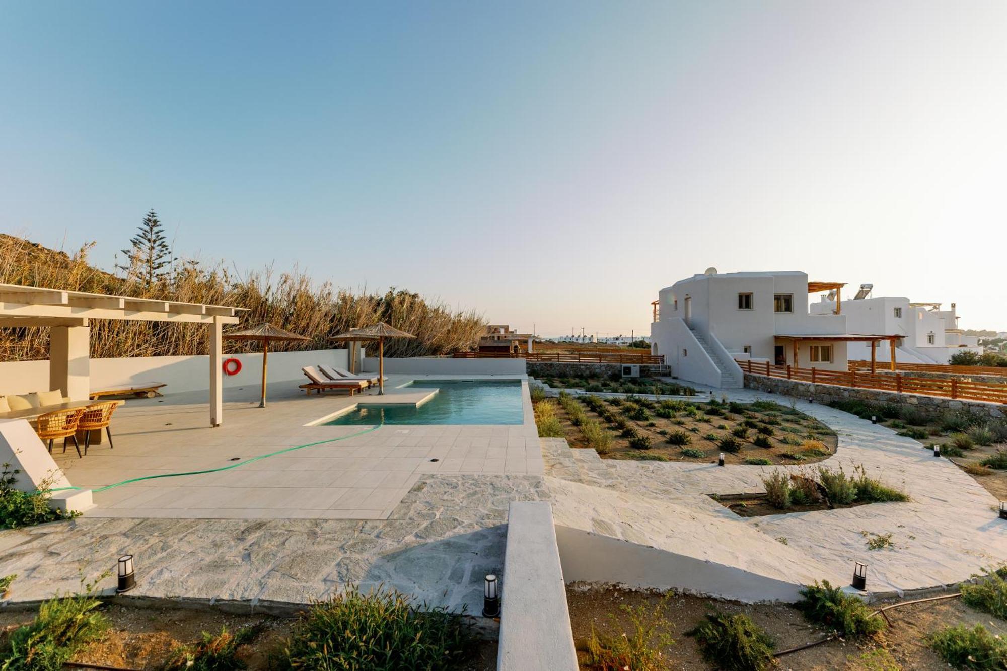 Villa Finest -Seaside Villa With Private Swimming Pool- Mikri Vigla Exterior foto