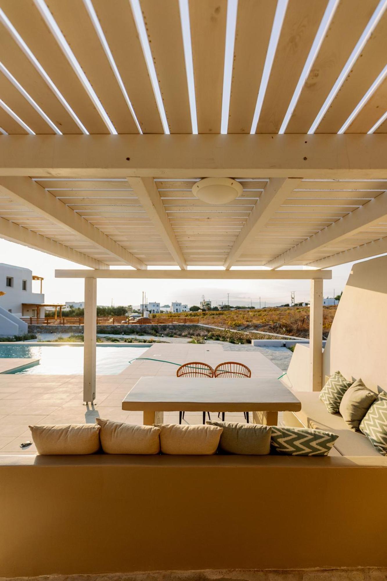 Villa Finest -Seaside Villa With Private Swimming Pool- Mikri Vigla Exterior foto