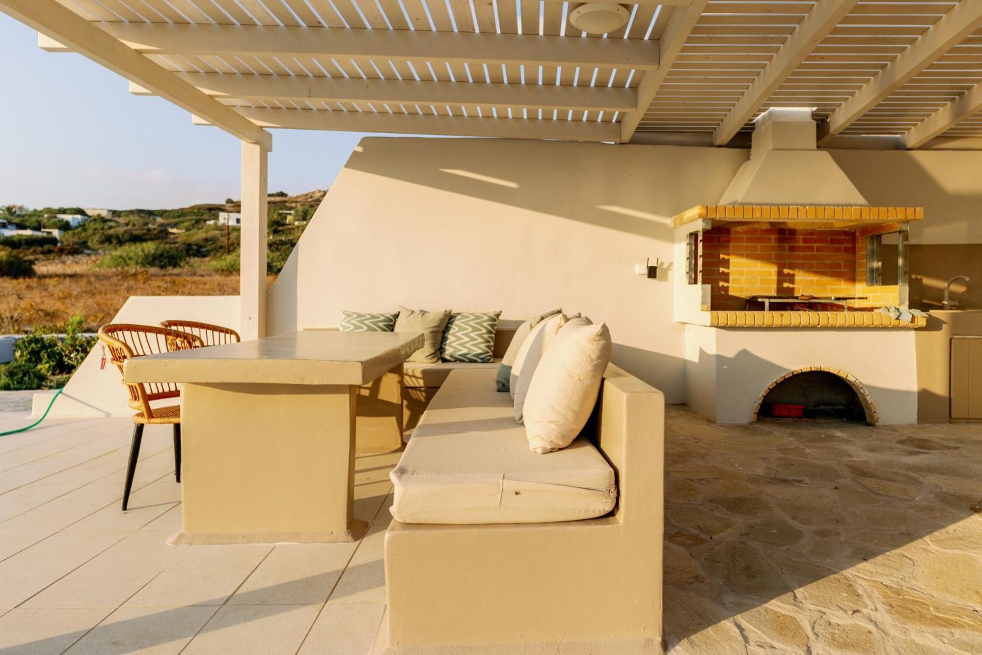 Villa Finest -Seaside Villa With Private Swimming Pool- Mikri Vigla Exterior foto