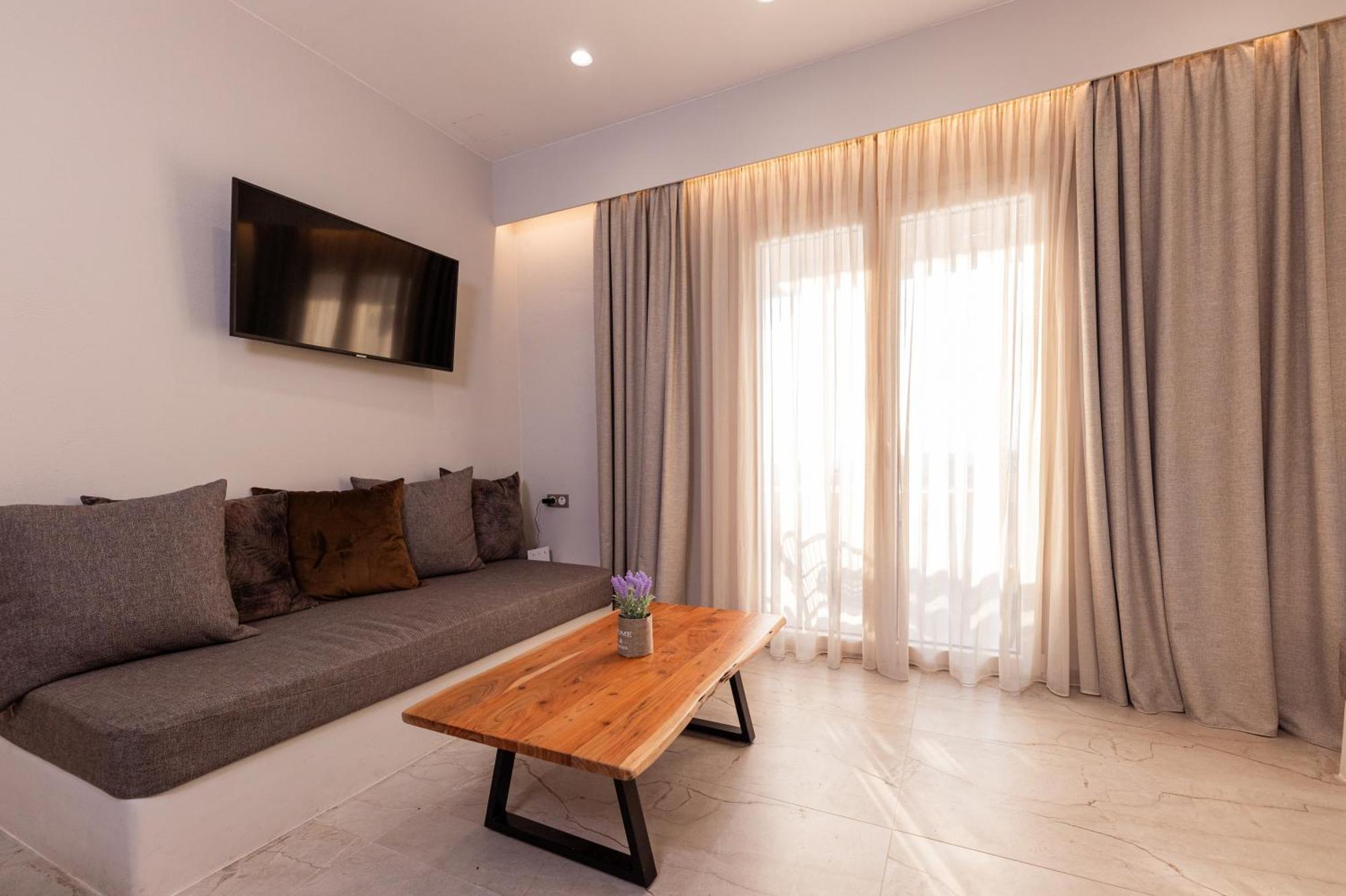 Villa Finest -Seaside Villa With Private Swimming Pool- Mikri Vigla Exterior foto