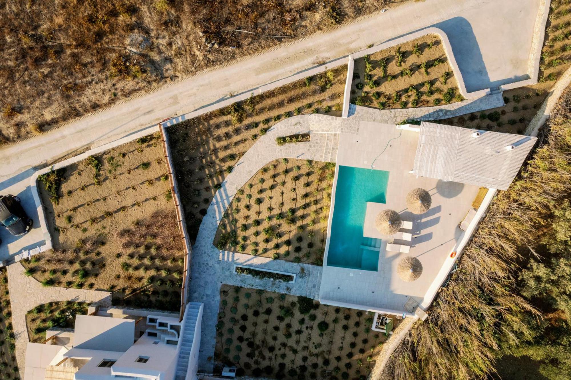 Villa Finest -Seaside Villa With Private Swimming Pool- Mikri Vigla Exterior foto