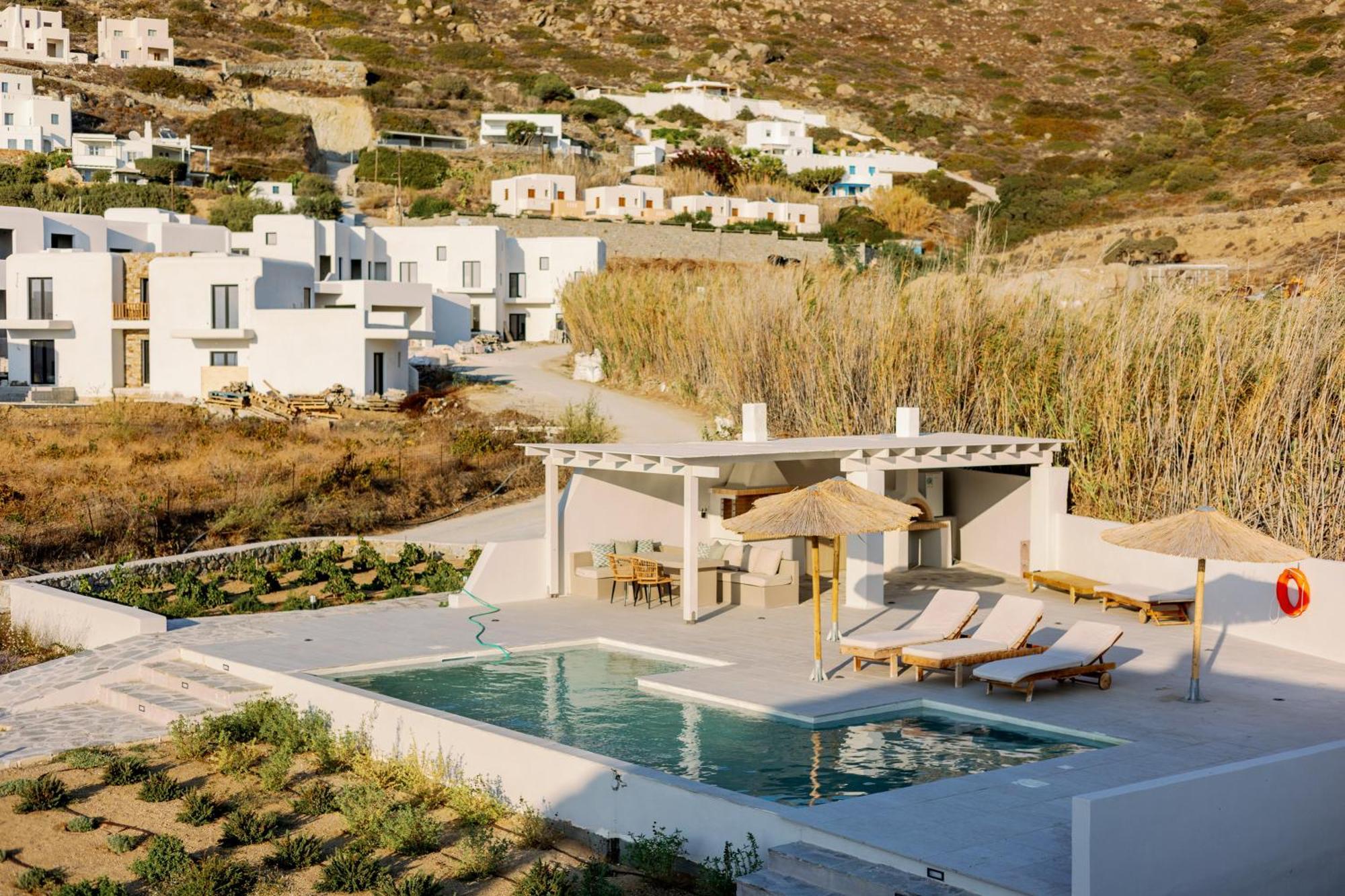 Villa Finest -Seaside Villa With Private Swimming Pool- Mikri Vigla Exterior foto