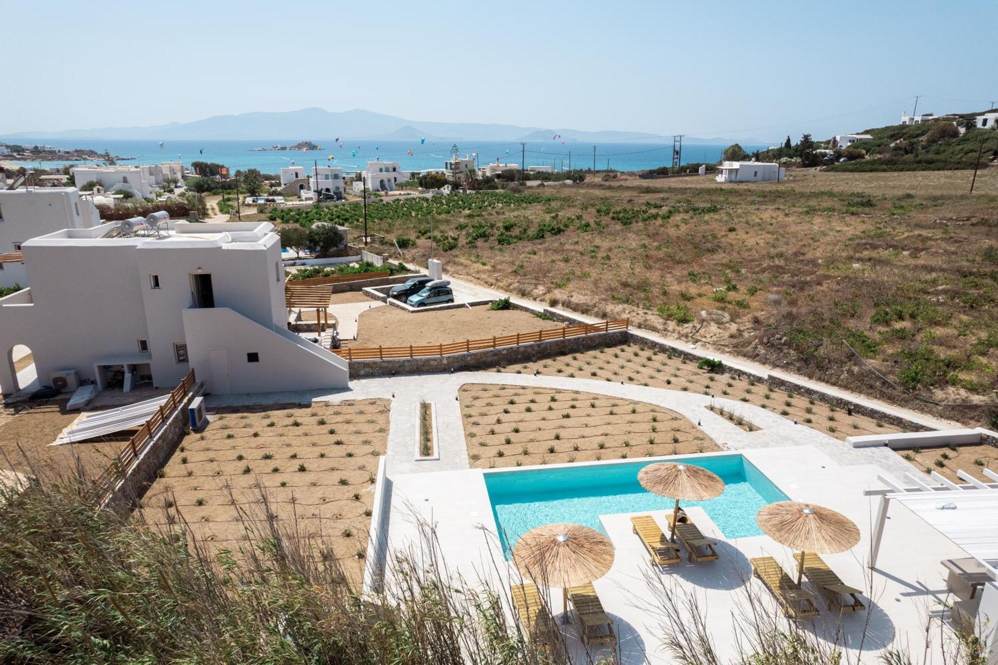 Villa Finest -Seaside Villa With Private Swimming Pool- Mikri Vigla Exterior foto