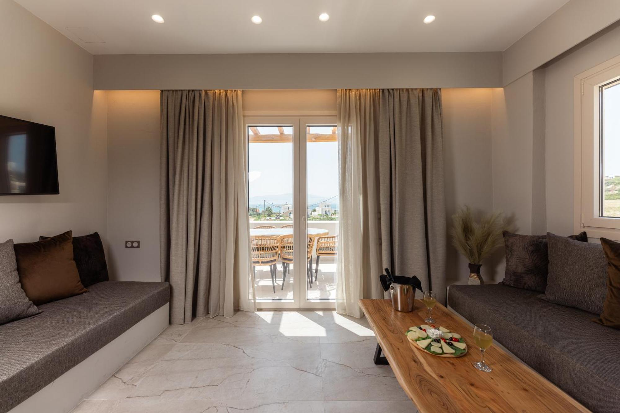 Villa Finest -Seaside Villa With Private Swimming Pool- Mikri Vigla Exterior foto
