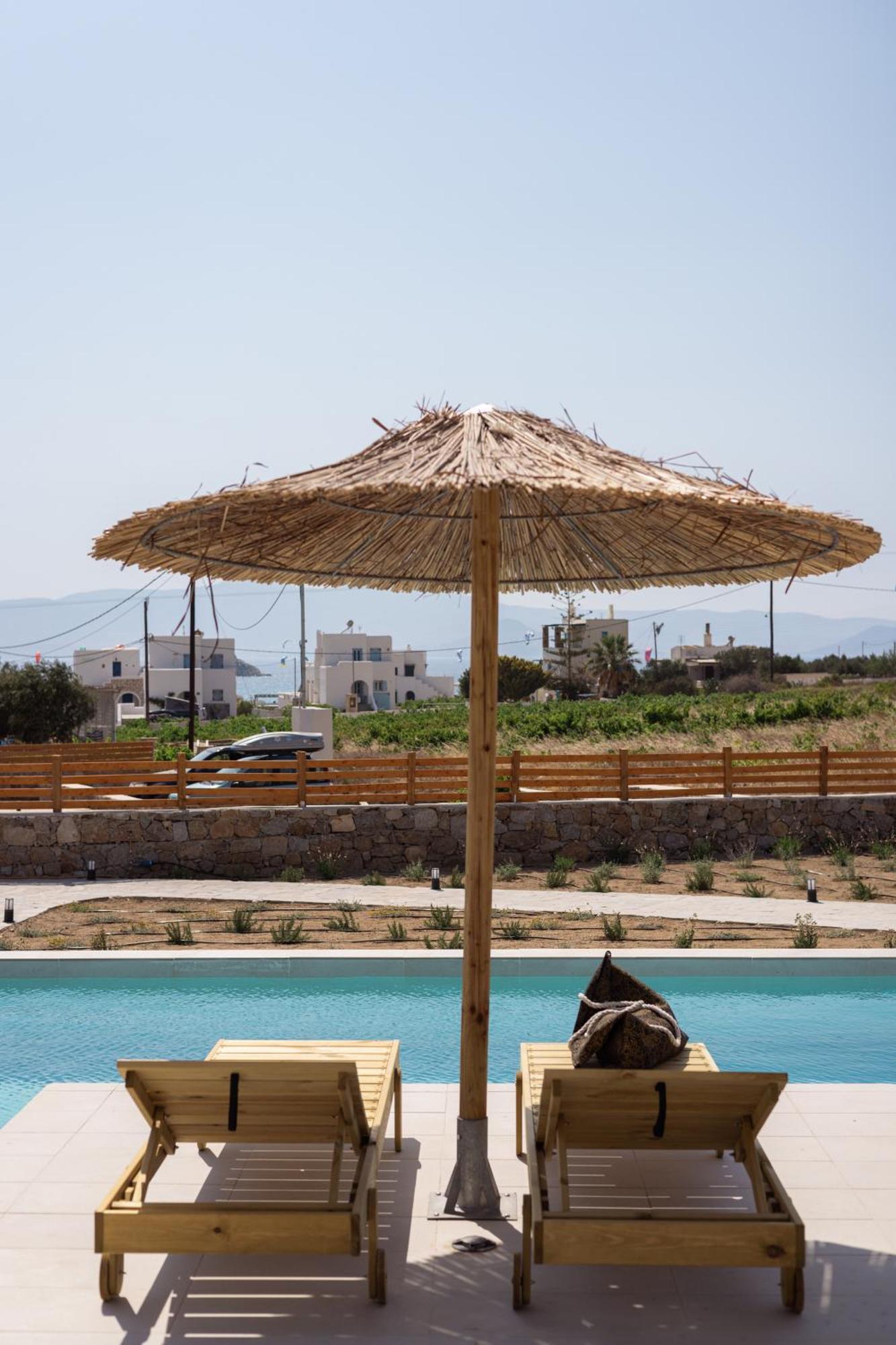 Villa Finest -Seaside Villa With Private Swimming Pool- Mikri Vigla Exterior foto