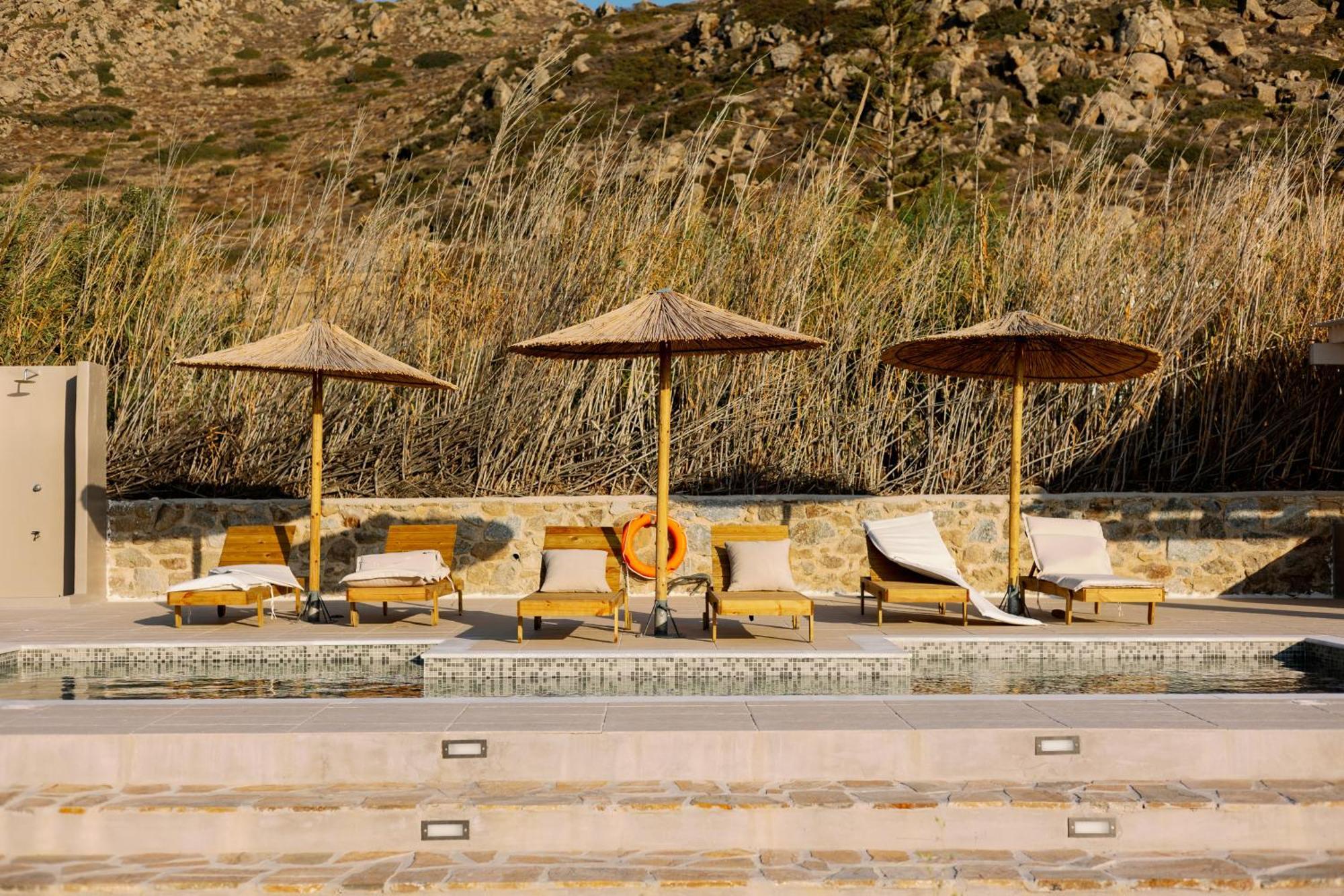 Villa Finest -Seaside Villa With Private Swimming Pool- Mikri Vigla Exterior foto