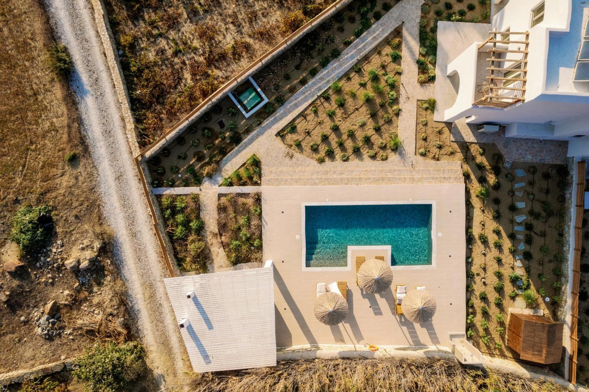 Villa Finest -Seaside Villa With Private Swimming Pool- Mikri Vigla Exterior foto