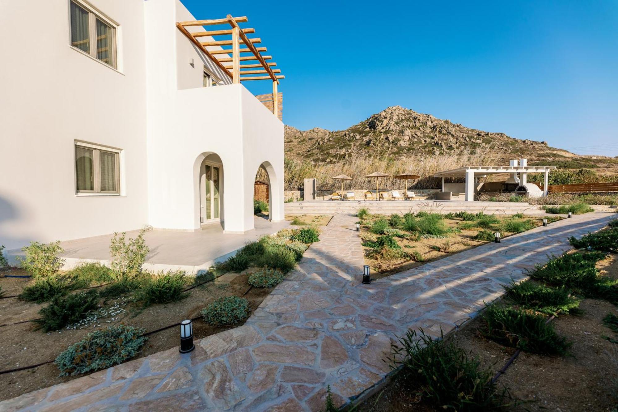 Villa Finest -Seaside Villa With Private Swimming Pool- Mikri Vigla Exterior foto
